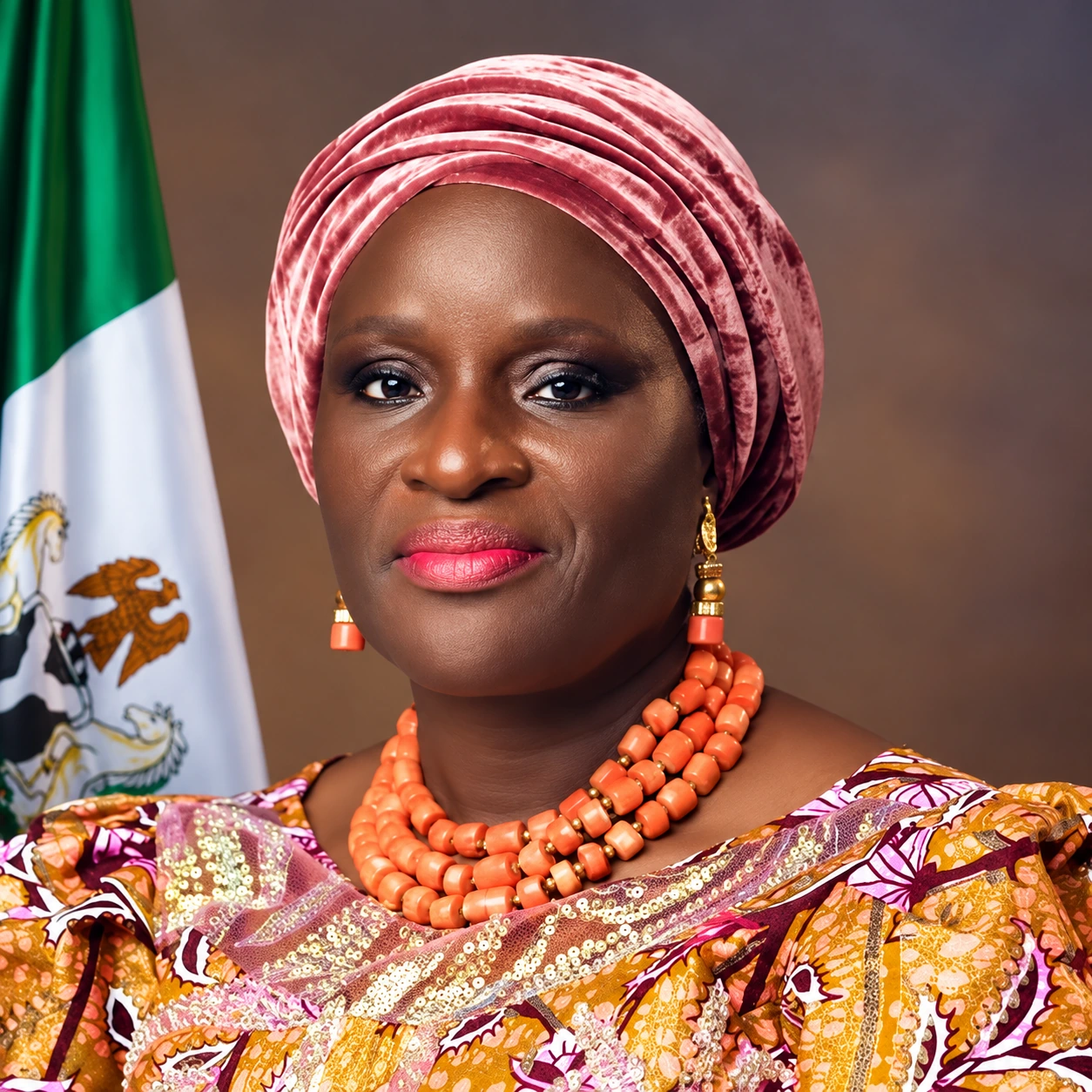 Her Excellency, Lady Chinyere Ekomaru, Deputy Governor of Imo State